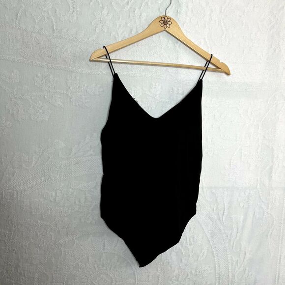 Black Tank Top Bodysuit - Picture 5 of 9